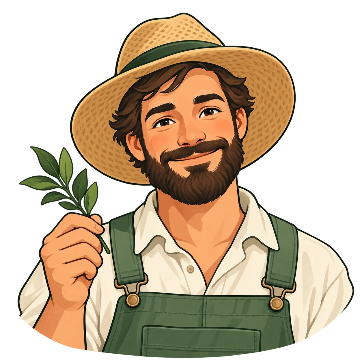 HelloCleaner gardener brand mark